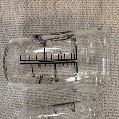 MARLOWE　マーロウ　空き瓶 ガラス瓶 空きビーカー 4個 まとめの画像