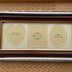 写真立て　フォトフレームの画像