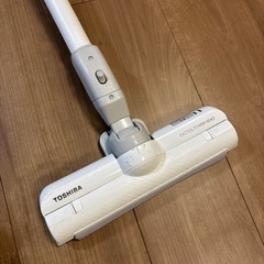 東芝製コードレス掃除機の画像