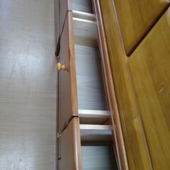 リユースのサカイ浦和店 【F399】★4段チェスト 取って欠品の画像