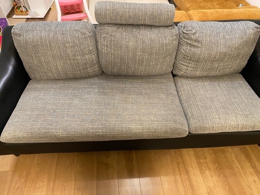 3人がけソファー