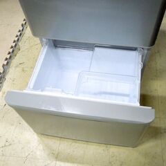 シャープ 両開き 冷蔵庫 350L 2016年製 SHARP SJ-W351S-S 3ドア 300Lクラス 大型冷蔵庫 札幌市 東区 新道東店の画像