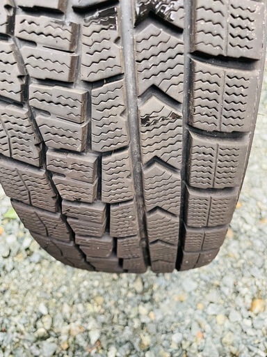 スタッドレスタイヤ、  ダンロップ、ウィンターマックス　02  175/65r14