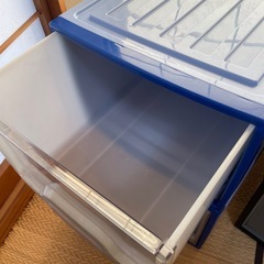 【お取引決定】押入れ収納ケース　２個セット　③の画像