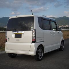🌟平成２７年式 N-BOX・禁煙車 内外装キレイ パワースライド 車検2年受け渡し🌟の画像