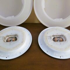 LEDシーリングライト２個の画像