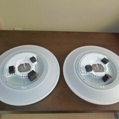 LEDシーリングライト２個の画像