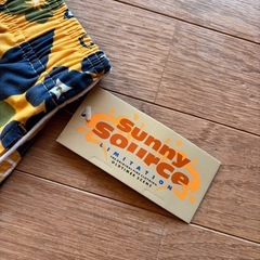 【未使用】サーフパンツ 水着 Mサイズ SUNNYSOURCE サニーソースの画像