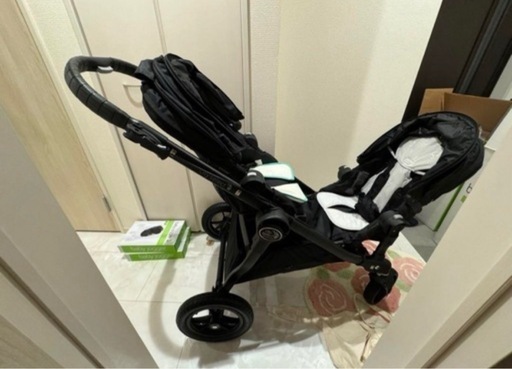 2人乗りベビーカー