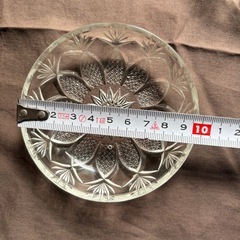 ノリタケ　クリスタル　小皿　5個まとめの画像