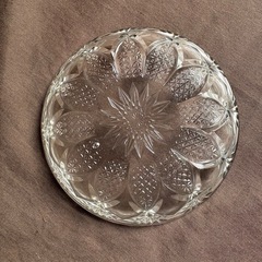 ノリタケ　クリスタル　小皿　5個まとめの画像