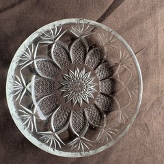 ノリタケ　クリスタル　小皿　5個まとめの画像