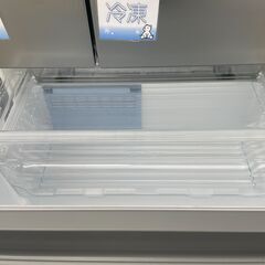 【ジャングルジャングル滋賀草津店】ジモティ来店特価‼ 冷蔵庫 パナソニック NR-SMF488X-S 2022 J-2511126の画像