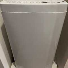 全自動洗濯機 ホワイトBW-45A-W 乾燥機能無/上開きの画像