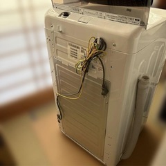 全自動洗濯機　ハイアール 4.5kg 　JW-U45B-K 美品の画像