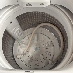 全自動洗濯機　ハイアール 4.5kg 　JW-U45B-K 美品の画像