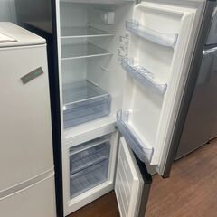 リサイクルショップどりーむ天保山店　No2248 冷蔵庫　２ドア　山善　２０２１年製　１７３L　少し大きめ２ドア🎵　の画像