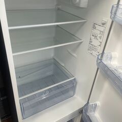 リサイクルショップどりーむ天保山店　No2248 冷蔵庫　２ドア　山善　２０２１年製　１７３L　少し大きめ２ドア🎵　の画像