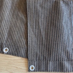 サンシェード　日除け 480×100cm 茶色　ブラウン　の画像