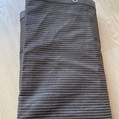 サンシェード　日除け 480×100cm 茶色　ブラウン　の画像