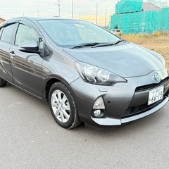 トヨタアクア Ｈ２６　グレードSの画像