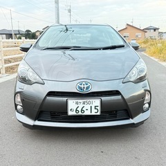トヨタアクア Ｈ２６　グレードSの画像