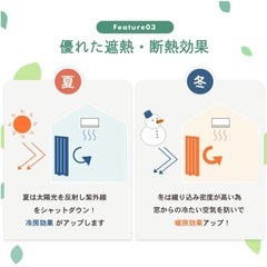 一級遮光カーテン　ホワイト　100×125 3枚セット　の画像