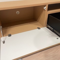 高野木工　テレビ台の画像