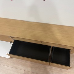 高野木工　テレビ台の画像