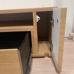 高野木工　テレビ台の画像