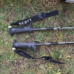 サロモン　スキーストックセット　164cm の画像