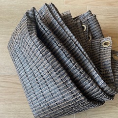 サンシェード　日除け　約190cm×190cm 茶色　ブラウンの画像