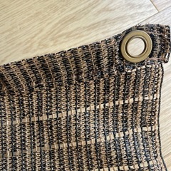 サンシェード　日除け　約190cm×190cm 茶色　ブラウンの画像