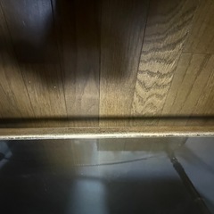 イタリア製ガラステーブルの画像