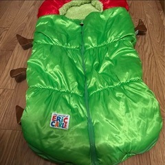 日本育児 はらぺこあおむしベビーカーフットマフの画像