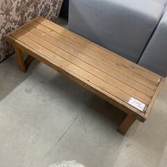 リサイクルショップどりーむ天保山店　No4634 　ベンチ椅子　あったらオシャレ♪の画像