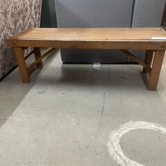 リサイクルショップどりーむ天保山店　No4634 　ベンチ椅子　あったらオシャレ♪の画像