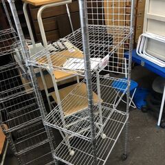 【リサイクルショップどりーむ荒田店】No.5460　メタルラック　よく売れます！の画像