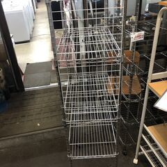 【リサイクルショップどりーむ荒田店】No.5460　メタルラック　よく売れます！の画像