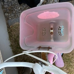 ひろがるスカイ！プリキュアの自転車の画像