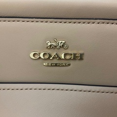 【新品未使用】COACH(コーチ) 2WAY ハンドバッグ レザー 31918の画像
