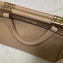 【新品未使用】COACH(コーチ) 2WAY ハンドバッグ レザー 31918の画像