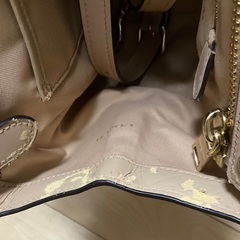 【新品未使用】COACH(コーチ) 2WAY ハンドバッグ レザー 31918の画像