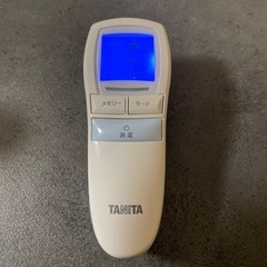 タニタ 非接触体温計の画像