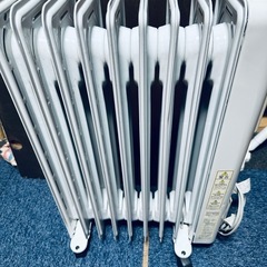 DeLonghi デロンギ　オイルヒーターの画像