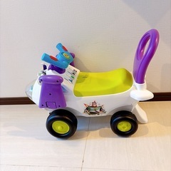 トイストーリー　バズライトイヤー アクティビティプレイン ライドオン    　の画像