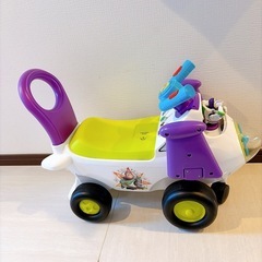 トイストーリー　バズライトイヤー アクティビティプレイン ライドオン    　の画像