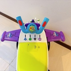 トイストーリー　バズライトイヤー アクティビティプレイン ライドオン    　の画像