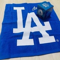 【新品未開封】ドジャース　リング & タオル　フリーマンの画像