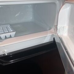 中古品　Hisense ハイセンス 冷蔵庫 HR-B9501B 小型 幅47.5cm 93L ブラック 2ドア右開き 大容量 冷蔵室67L の画像